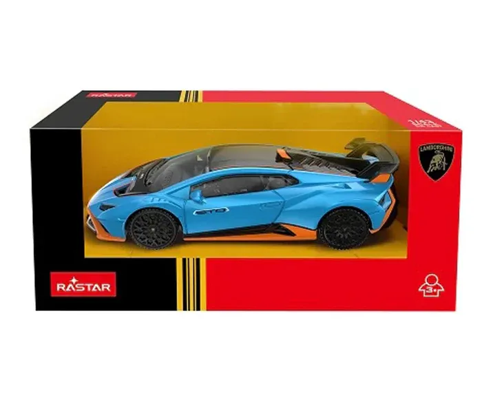 RASTAR 1:43 LAMBORGHINI HURACAN STO BLUE