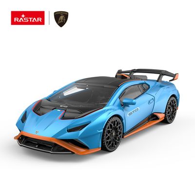 RASTAR 1:43 LAMBORGHINI HURACAN STO BLUE