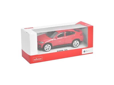 RASTAR 1:43 BMW X6 RED