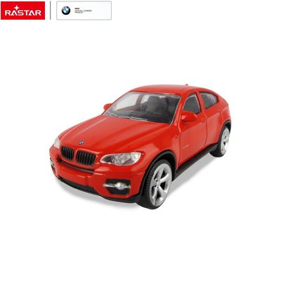 RASTAR 1:43 BMW X6 RED