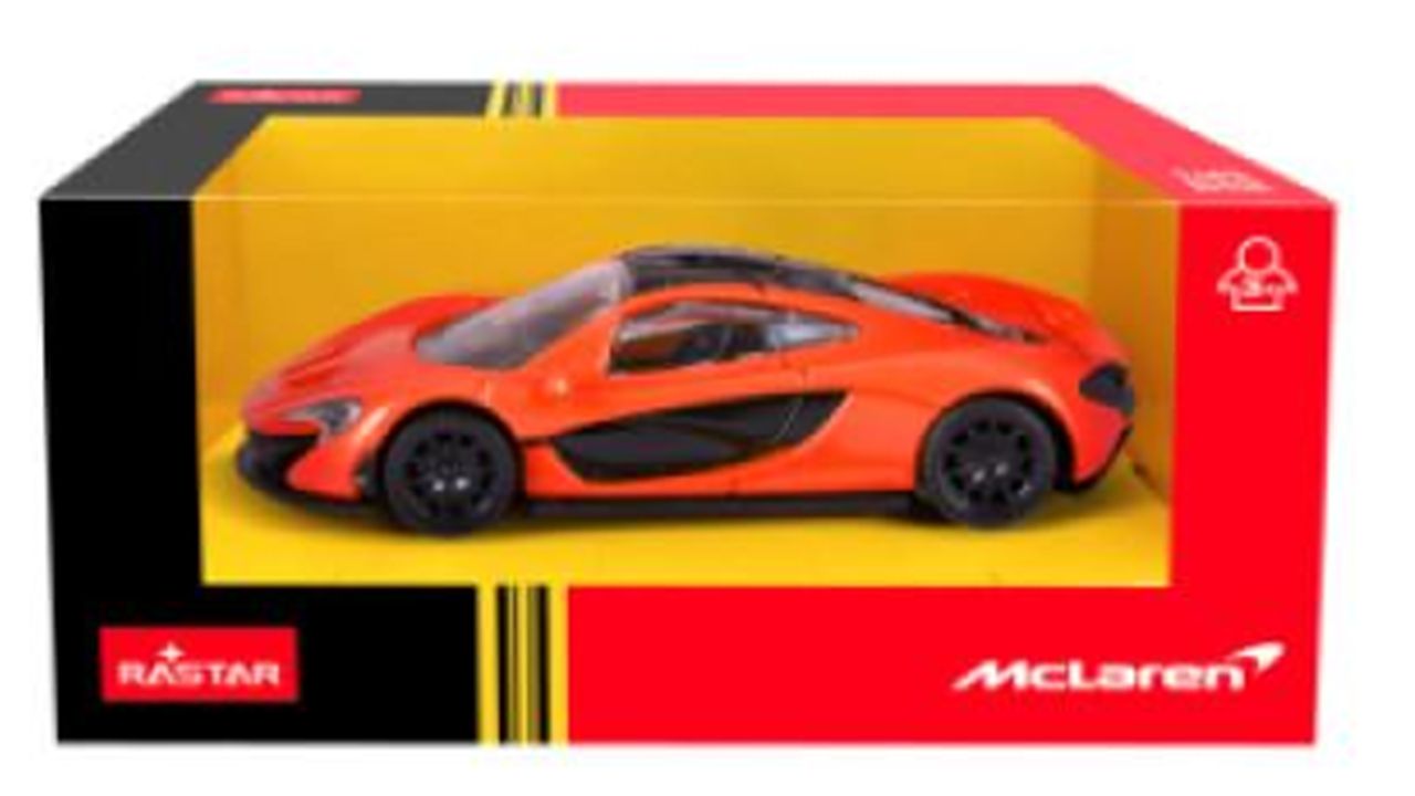 RASTAR 1:43 McLAREN P1 ORANGE