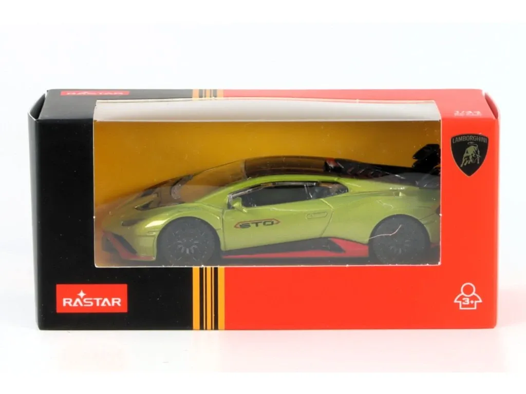 RASTAR 1:43 LAMBORGHINI HURACAN STO GREEN