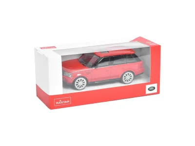 RASTAR 1:43 RANGE ROVER SPORT RED