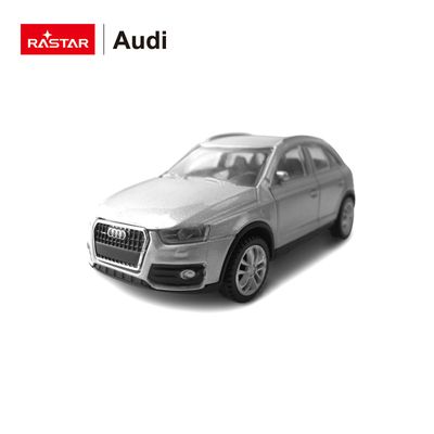 RASTAR 1:43 AUDI Q3 SILVER