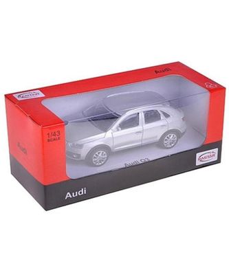 RASTAR 1:43 AUDI Q3 SILVER