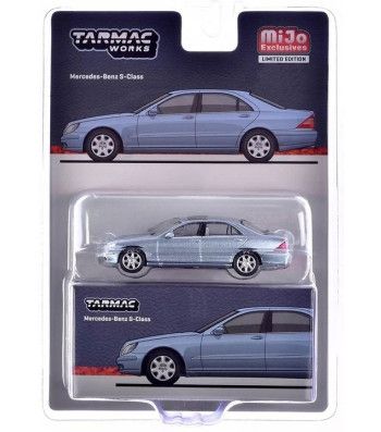 1:64 Mercedes Benz S-Class, Horizon Blue Metallic - TARMAC