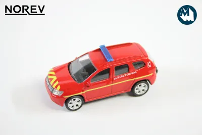 NOREV Dacia Duster - Pompiers (Red)  (1:64)