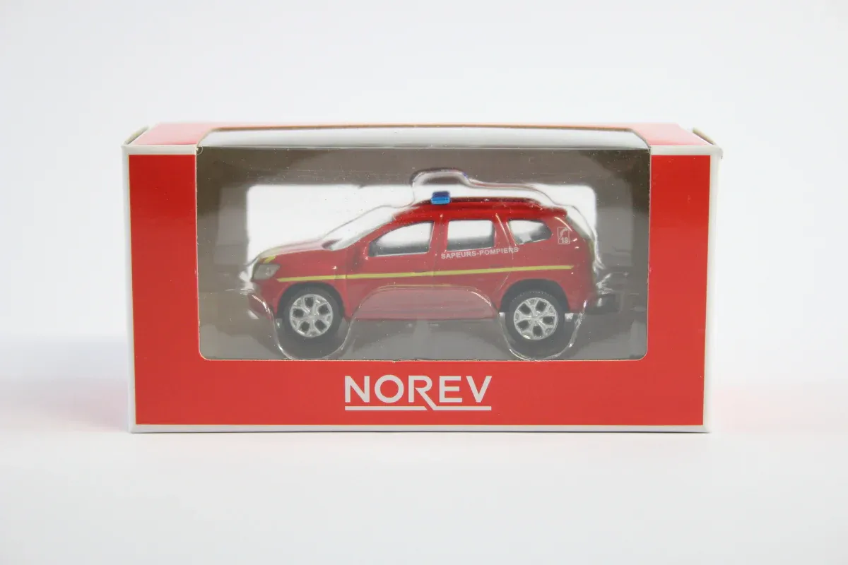 NOREV Dacia Duster - Pompiers (Red)  (1:64)