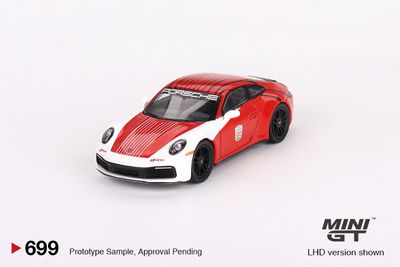 1:64 Porsche 911 (992) Carrera S Safety Car IMSA Daytona 24HR 2023 (LHD) - MINI GT