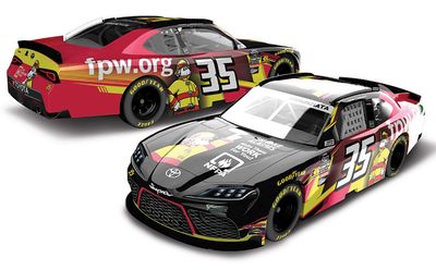 1:64 Toyota Camry Supra #35 Thomas Annunziata, Fire Prevention Week, Various, 2024 - Action Racing Collectibles