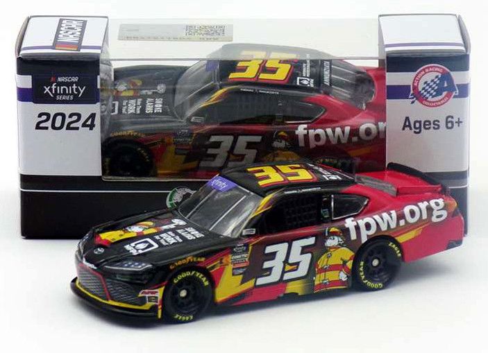 1:64 Toyota Camry Supra #35 Thomas Annunziata, Fire Prevention Week, Various, 2024 - Action Racing Collectibles