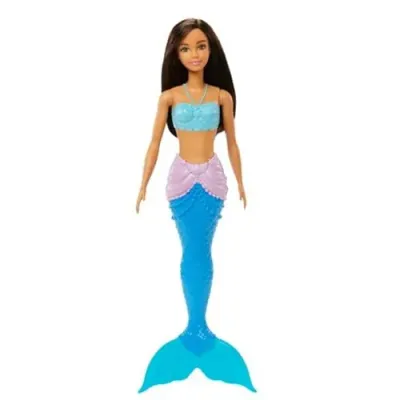 Mattel Barbie Dreamtopia Doll Mermaid With Blue Tail