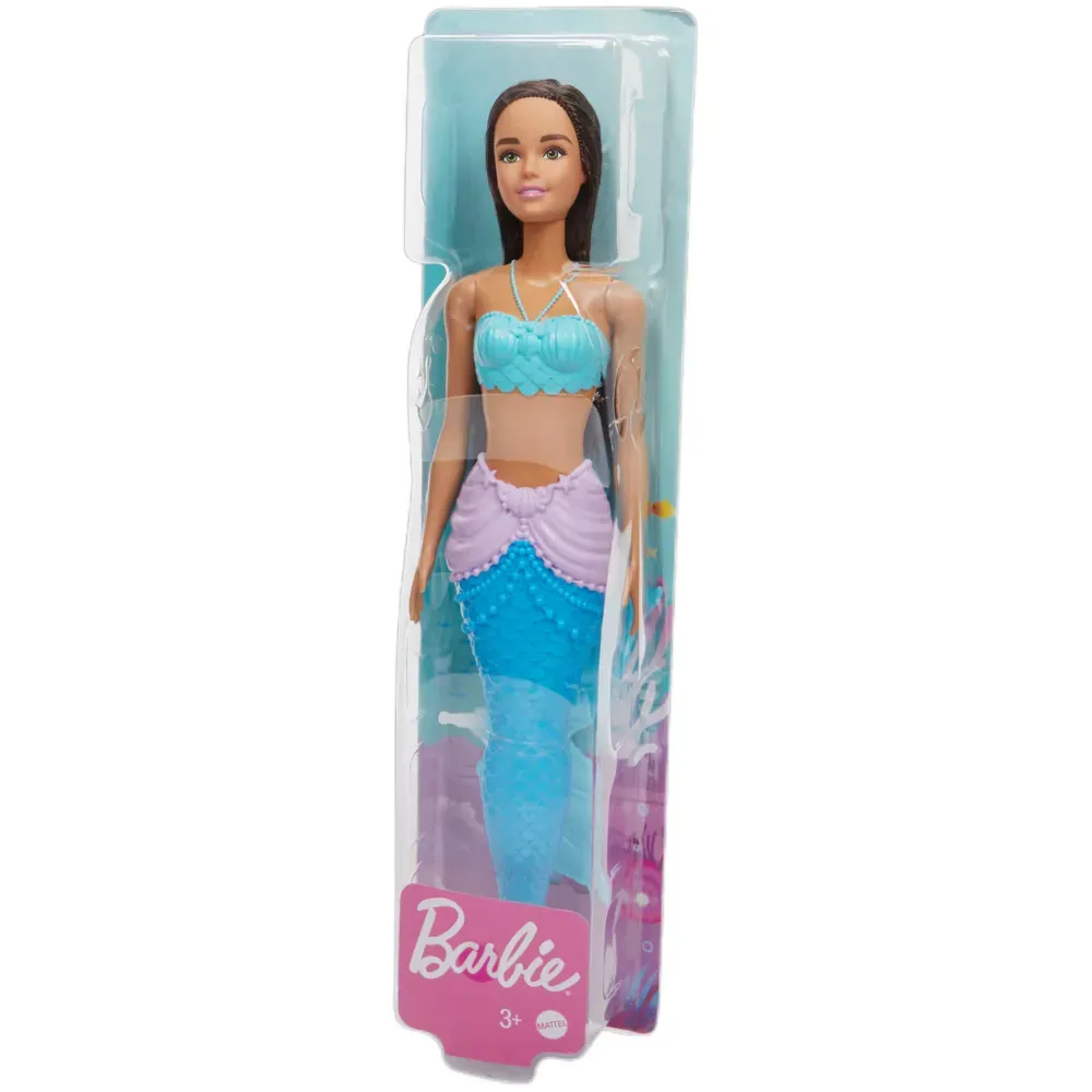 Mattel Barbie Dreamtopia Doll Mermaid With Blue Tail