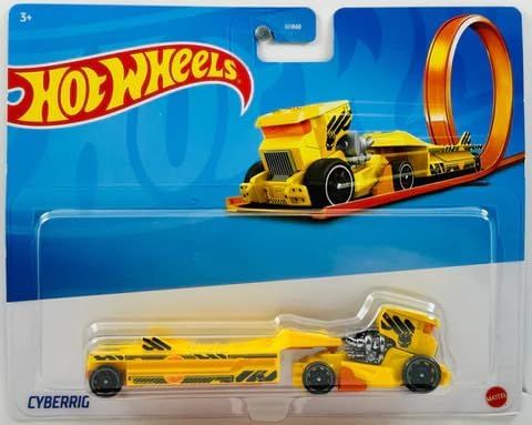 Hot Wheels Toy Car Truck, CYBERRIG