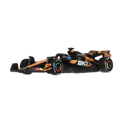 1:64 McLaren Formula 1 Team #81 Oscar Piastri, Black/Orange, 2025 - Hot Wheels