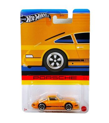 1:64 Porsche 911, Orange, 1971 - Hot Wheels