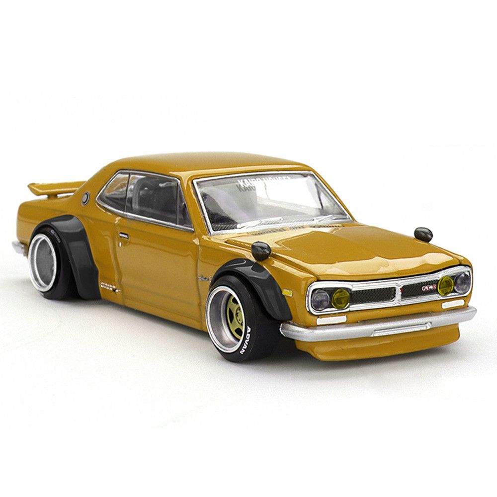 1:64 Nissan Skyline 2000 GT-R (KPGC10) Kaido Street V2, 1969 - MINI GT