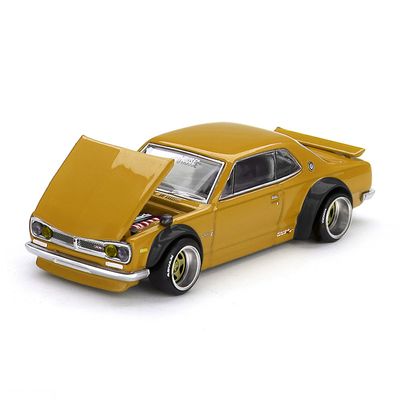 1:64 Nissan Skyline 2000 GT-R (KPGC10) Kaido Street V2, 1969 - MINI GT