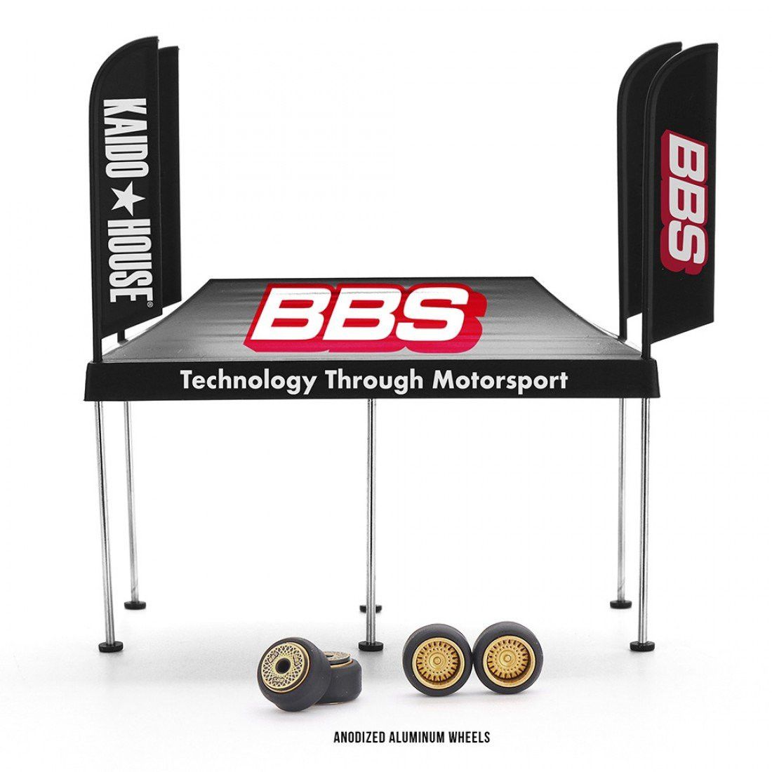 1:64 Kaido House BBS Tent V1 2024 - MINI GT