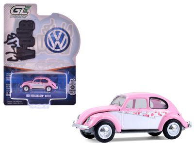 1:64 1950 Volkswagen Beetle - Botanical Beetle - Club V-Dub Series 2 - GreenLight