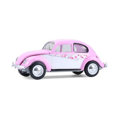 1:64 1950 Volkswagen Beetle - Botanical Beetle - Club V-Dub Series 2 - GreenLight