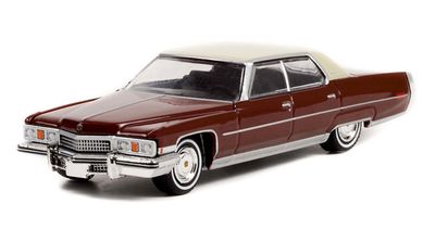 1:64 Hollywood Series 35 - Rocky (1976) - 1973 Cadillac Sedan deVille Solid Pack