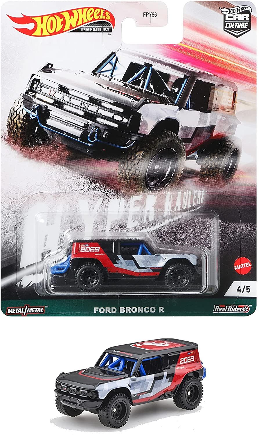 1:64 Ford Bronco R - Hot Wheels