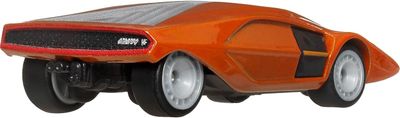 1:64 Lancia Stratos Zero *Hammer Drop*, Orange/Black, copper 2/5 - Hot Wheels