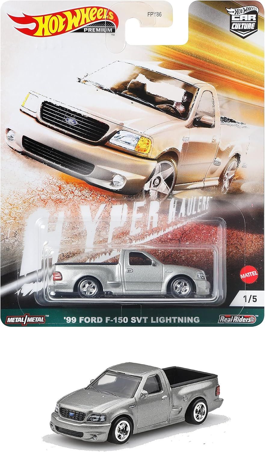 1:64 Ford F-150 SVT Lightning 1999 - Hot Wheels