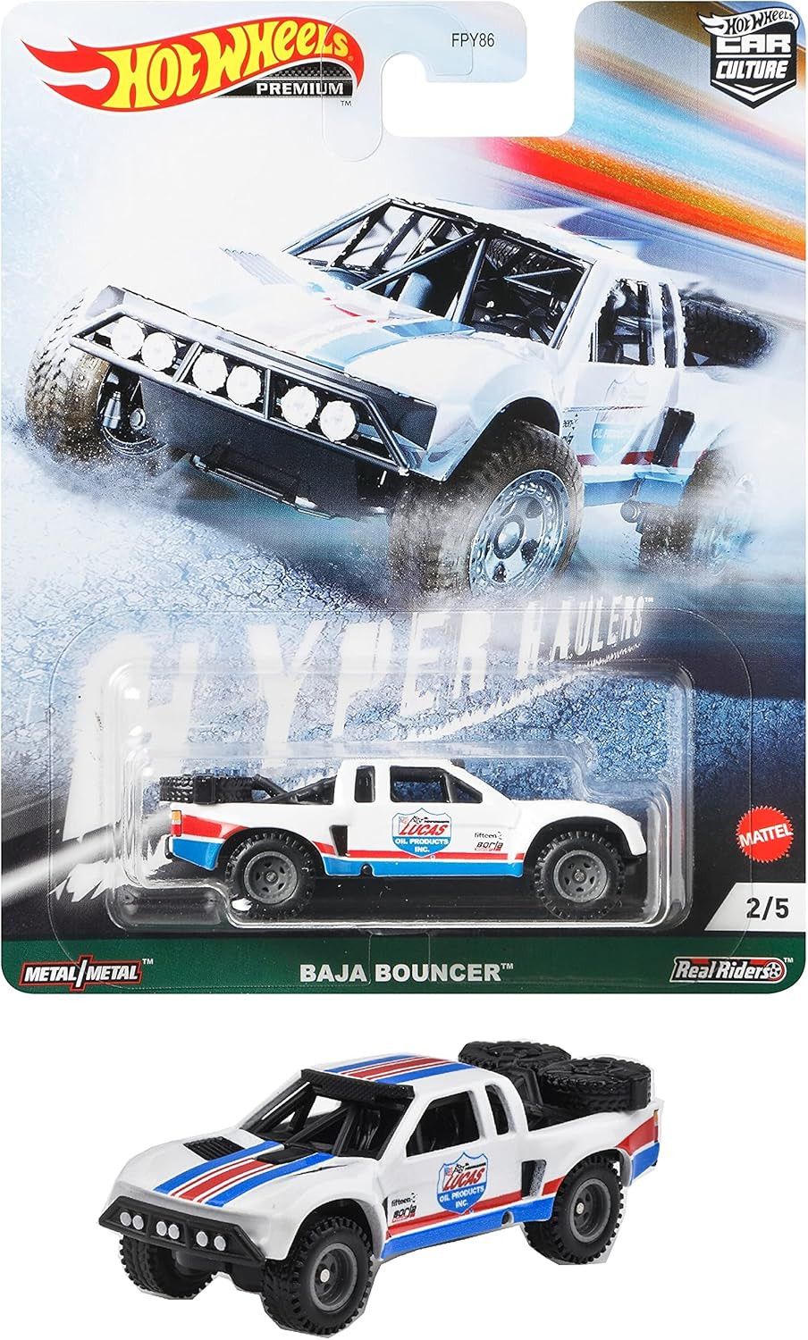 1:64 Baja Bouncher - Hot Wheels