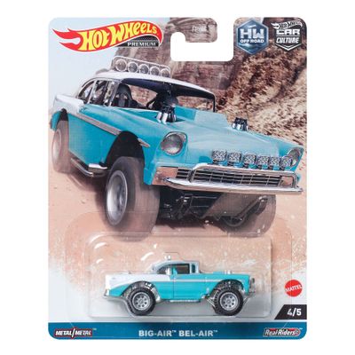 1:64 Big Air Ben Air, Blue/White - Hot Wheels