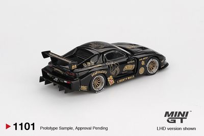 1:64 Mazda RX-7 (FD3S) LB-Super Silhouette FD-NILES, 2025 (RHD) - MINI GT
