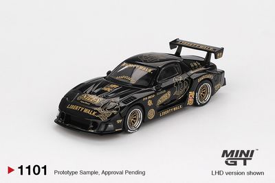 1:64 Mazda RX-7 (FD3S) LB-Super Silhouette FD-NILES, 2025 (RHD) - MINI GT