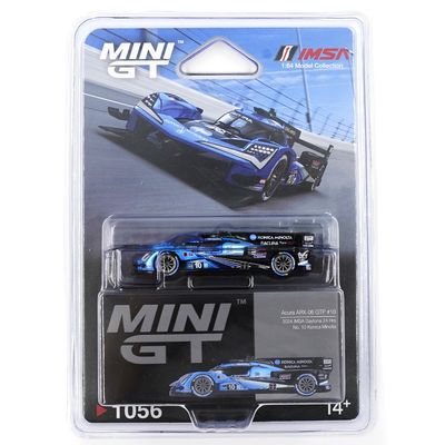 1:64 Acura ARX-06 GTP #10 Wayne Taylor Racing with Andretti 2024 IMSA Daytona 24 Hrs (Blister packaging) - MINI GT