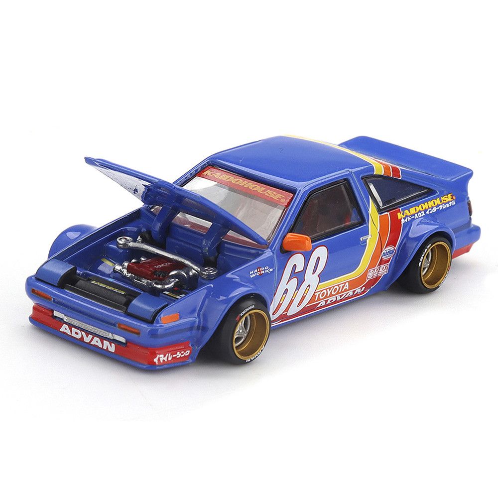 1:64 Toyota AE86 Sprinter Trueno Kaido Racing V1, 1983 - MINI GT