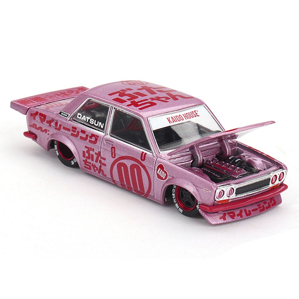 1:64 Datsun 510 Pro Street Buta V1, 1969 - MINI GT