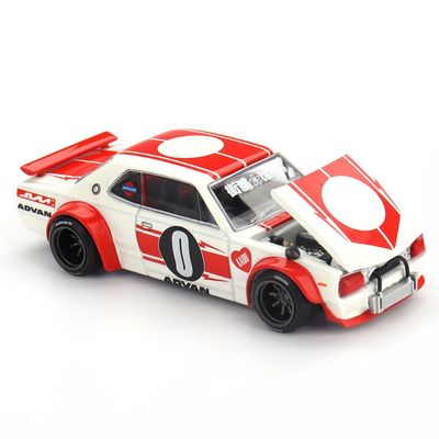 1:64 Nissan Skyline 2000GT-R KPGC10 Kaido Works V2, 1969 - MINI GT