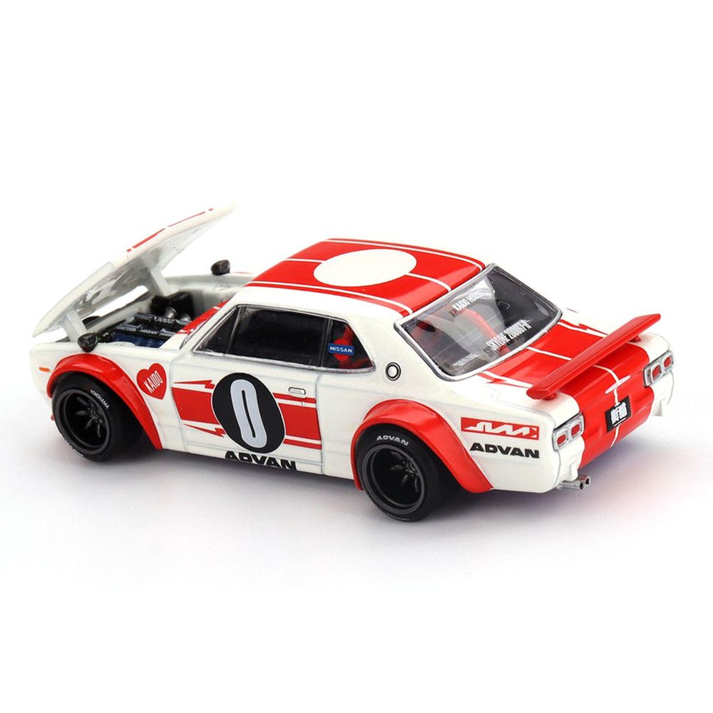 1:64 Nissan Skyline 2000GT-R KPGC10 Kaido Works V2, 1969 - MINI GT