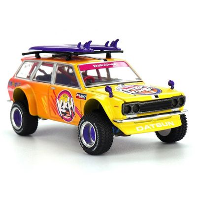 1:64 Datsun 510 Wagon 4x4 KAIDO ISLANDS V1, 1969 - MINI GT