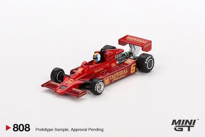 1:64 Lotus 78 #6 Gunnar Nilsson Japanese GP 1977 (LHD) - MINI GT