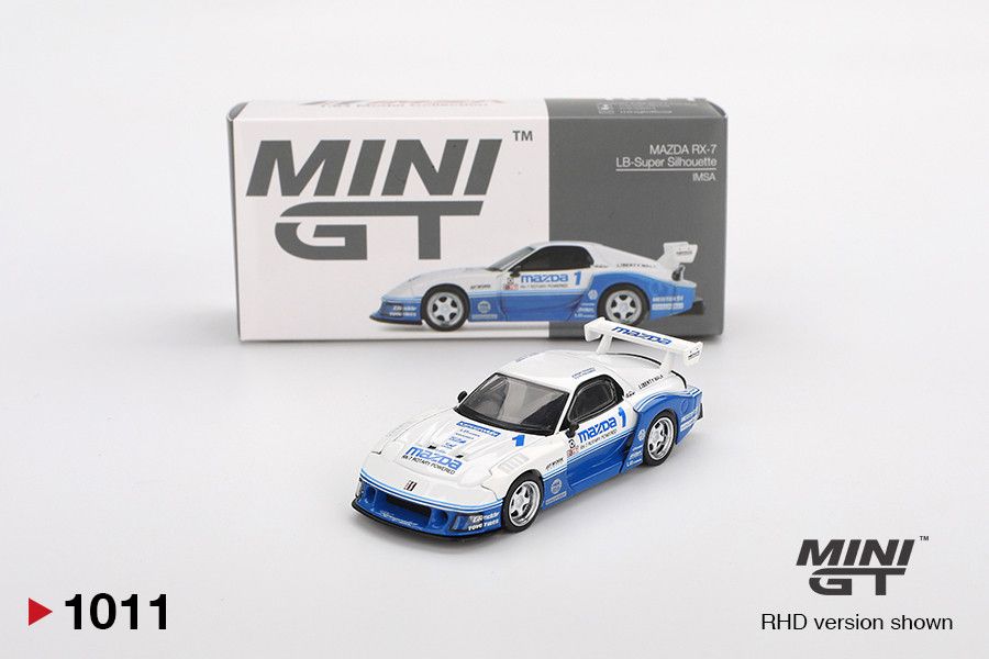 1:64 Mazda RX-7 (FD3S) LB-Super Silhouette IMSA 2024 (RHD) - MINI GT