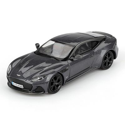 1:64 Aston Martin DBS James Bond 007 Series "No Time To Die" 2021 - English Blister Packaging - MINI GT