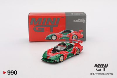1:64 Mazda RX-7 (FD3S) LB-Super Silhouette 787B, 2024 (RHD) - MINI GT