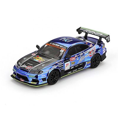 1:64 Nissan Silvia S15 D-MAX #46 D-MAX Racing 2023 D1 Grand Prix D1 - MINI GT