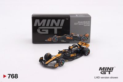 1:64 McLaren MCL60 #81 Oscar Piastri 2023 F1 2023 Japanese GP 3rd Place (LHD) - MINI GT