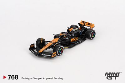 1:64 McLaren MCL60 #81 Oscar Piastri 2023 F1 2023 Japanese GP 3rd Place (LHD) - MINI GT
