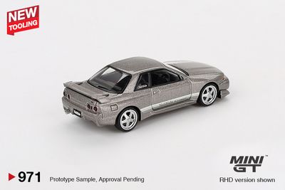 1:64 Nissan Skyline GT-R (R32) Veilside Combat C-I Veilside Combat Grey 2011 (RHD) - MINI GT