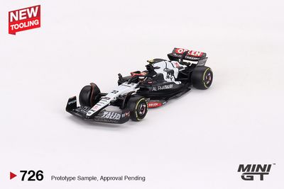 1:64 AlphaTauri AT04 #22 Yuki Tsunoda 2023 F1 2023 Australian GP (LHD) - MINI GT