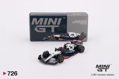 1:64 AlphaTauri AT04 #22 Yuki Tsunoda 2023 F1 2023 Australian GP (LHD) - MINI GT