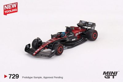 1:64 Alfa Romeo C43 #77 Valtteri Bottas 2023 F1 2023 Australian GP (LHD) - MINI GT